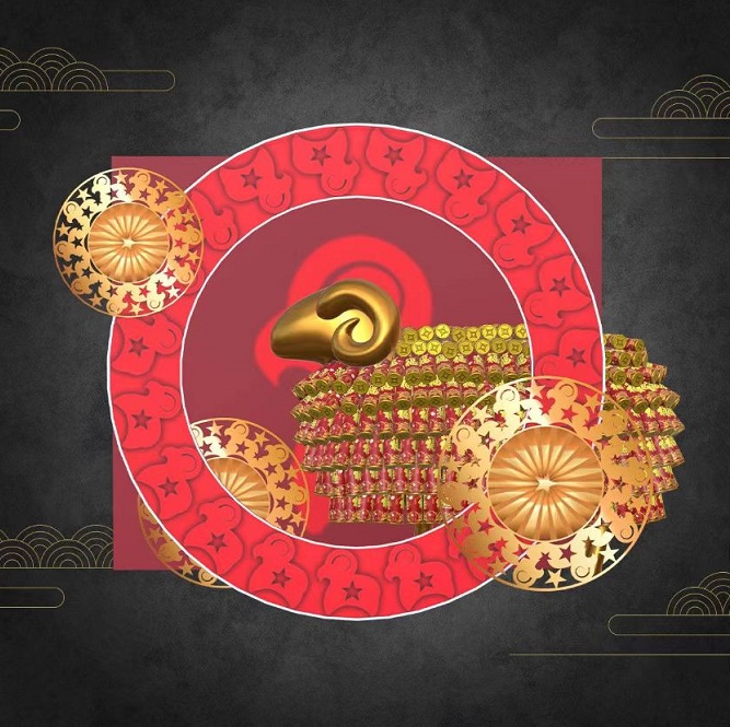 鲸探2022年7月23日上线羊年--金羊开泰 数字动态 第1张-天泽百科网